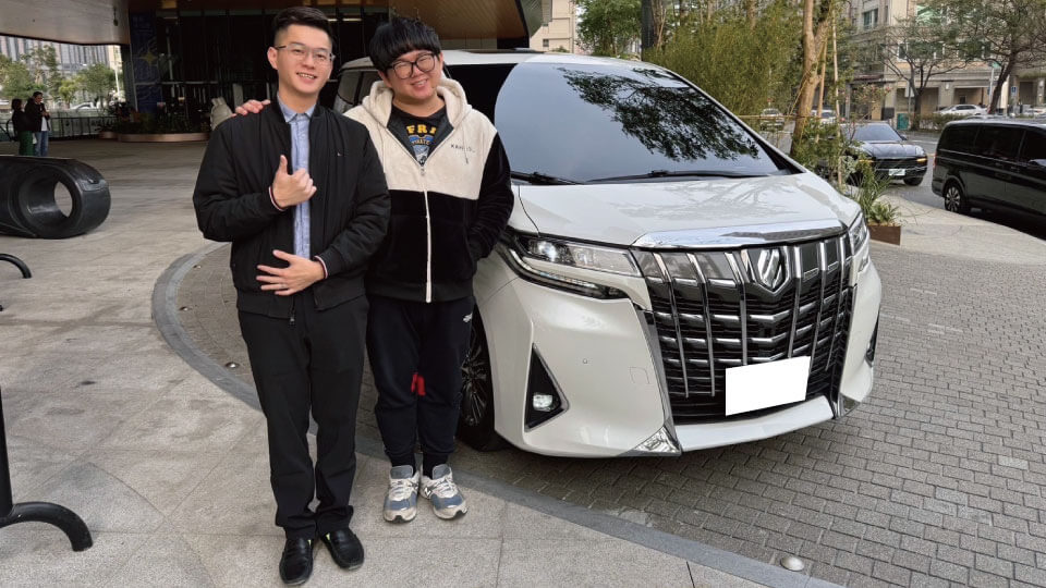 Wanmateng Taiwan Car Rental Story-A Grand Wedding for Wanmateng Shareholders – A Surprise Live Performance by Celebrity Singer Lin Yu-Chunpicture
