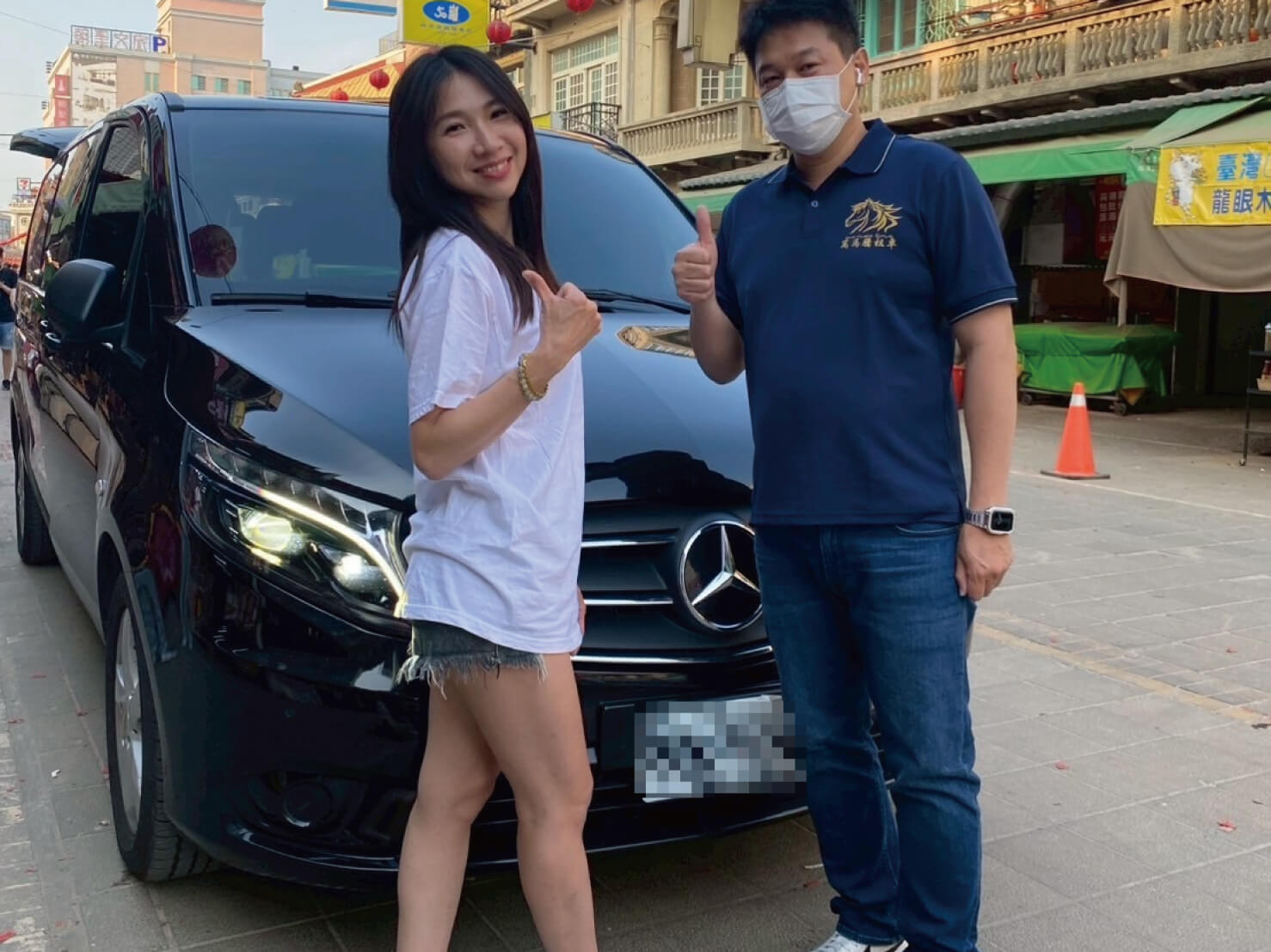萬馬騰租車花絮集錦-桃園包車出發鹿港老街一日遊-賓士九人座含司機輕鬆出遊的圖片