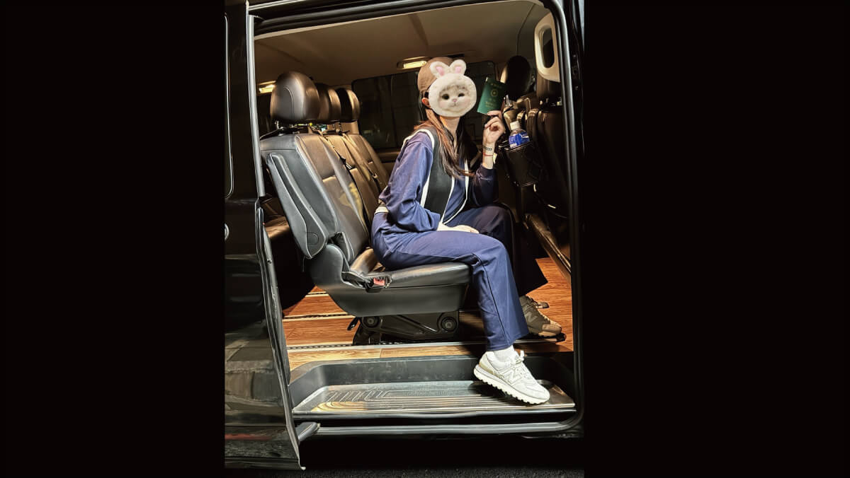 萬馬騰租車部落格推薦-謝謝 Moon 的真實分享，讓更多人認識萬馬騰的安心接送